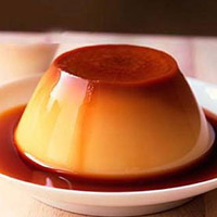 Bánh flan thơm ngon, hấp dẫn
