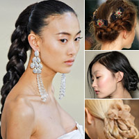 Hãy tăng thêm vẻ lộng lẫy, ấn tượng cho mình bằng một mẫu tóc tết phù hợp.