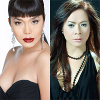 Cindy Thái Tài và Di Yến Quỳnh
