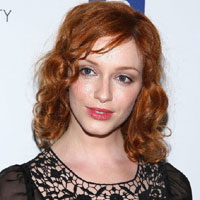 Christina Hendricks.