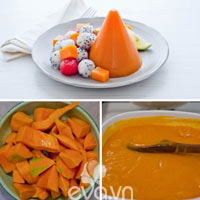 Thạch xoài mát lạnh