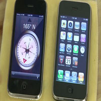 iPhone 3GS có la bàn số còn iPhone 3G không có