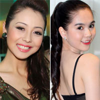 Tóc buộc sau trẻ trung, năng động cho hè 2012!