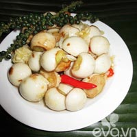 Cà pháo giòn tan