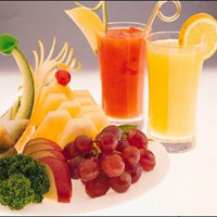 nước hoa quả là những đồ uống tuyệt vời trong ngày hè nóng bức.