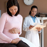 Những chăm sóc trước khi sinh là rất quan trọng. (ảnh minh họa)