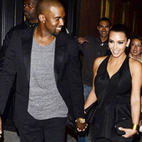 Kim chính thức thừa nhận Kanye West là bạn trai
