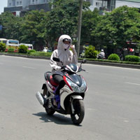 Nắng nóng quay trở lại (ảnh minh họa)
