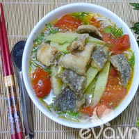 Bún cá rô đồng ngon khó cưỡng