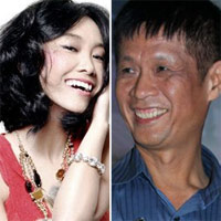 Đoan Trang và Đạo diễn Lê Hoàng