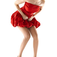 Màu đỏ tượng trưng cho sự sexy (Ảnh minh họa)