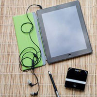 Phụ kiện iPad sành điệu