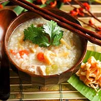 Cháo dinh dưỡng cho mùa hè