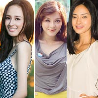 Đẹp như sao với tông nude