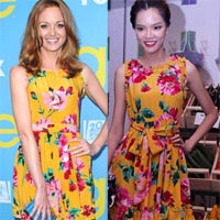 Jayma Mays và Phùng Ngọc Yến