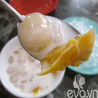 Chè xoài ngon và lạ miệng
