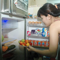 Sử dụng và bảo quản tủ lạnh để tiết kiệm điện (ảnh minh họa)