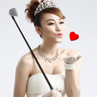Đẹp như sao trong ngày cưới