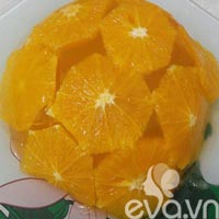 Thạch cam mát lịm