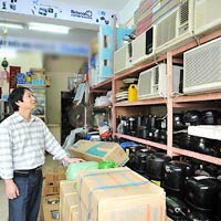 Điều hòa tăng giá khủng (Ảnh minh họa)