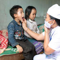 Số trẻ nhiễm chì đang ở mức báo động (ảnh minh họa)