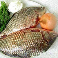 Cháo cá chép tốt cho bà bầu.