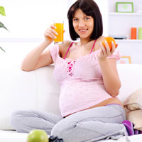 Một số loại hoa quả có công dụng phòng bệnh cho bà bầu. (ảnh minh họa)