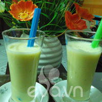 Dưa bở làm sinh tố không khó