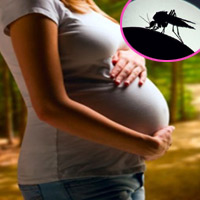 Bà bầu thường hay bị muối đốt. (ảnh minh hoạ)