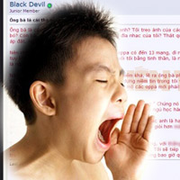 Teen chửi cha mẹ để bảo vệ thần tượng. (Ảnh minh họa).