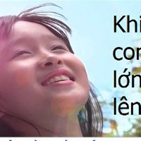 Cô bé thông minh, với nhiều hoài bão và ước mơ.