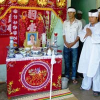 Tang lễ sản phụ xấu số Nguyễn Thị Hảo