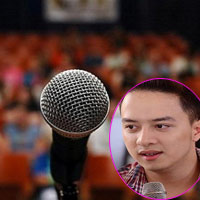 Họp báo không phải dễ đâu nhé!