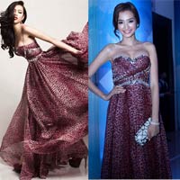 Trúc Diễm 'đụng hàng' với Hoàng My