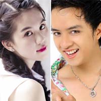 Ngọc Trinh và Cao Thái Sơn