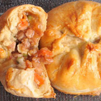 Bánh bao nướng