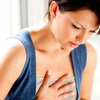 Đau ngực kéo dài, phải chăng vì có thai? (Ảnh minh họa)