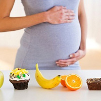 Chuối giúp bà bầu giảm ốm nghén. (ảnh minh họa)