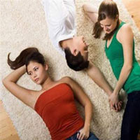Vợ cả và vợ hai ân tình, yêu mãi một người (ảnh minh họa)