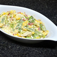 Salad ngô thơm ngon dễ làm