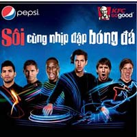 Cùng KFC sôi cùng nhịp đập bóng đá Euro 2012