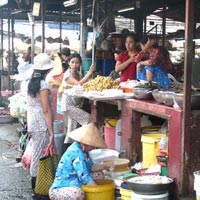 Chợ... "kêu" cứu (Ảnh minh họa)