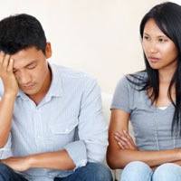 Sự lạnh lùng của anh ấy đều có nguyên do (Ảnh minh họa)
