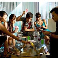 Anh ấy là người nghiện bia rượu và cờ bạc (Ảnh minh họa)
