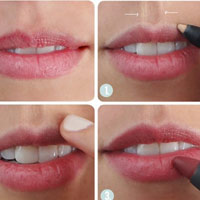 Đôi môi gợi cảm khó cưỡng