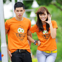 Phóng khoáng, trẻ trung với áo thun Printed Tees