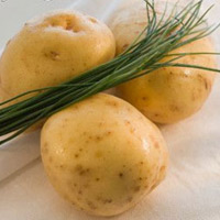 Mẹo với khoai tây (ảnh minh họa)