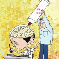 Mong con cao, nhiều phụ huynh mạnh tay chi tiền mua thuốc bổ. (Ảnh minh họa).