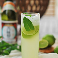 Cocktail chanh bạc hà mát lạnh