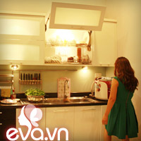 Góc bếp hiện đại